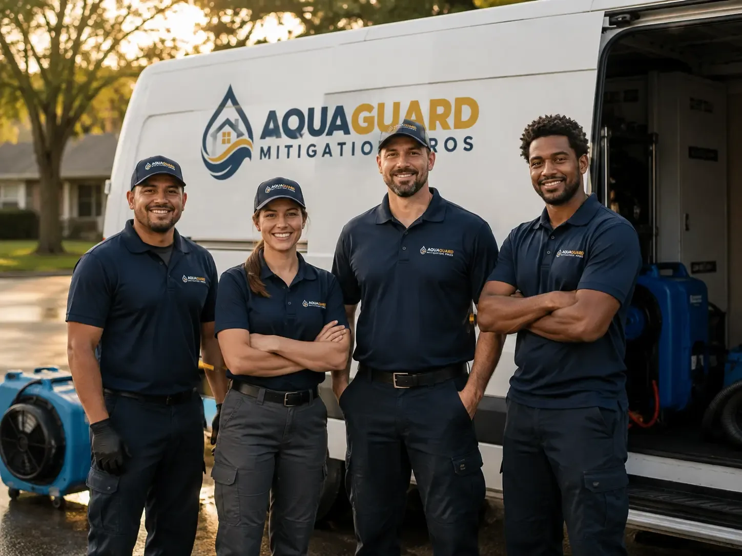 Water Damage Mitigation company in Prospect, TN